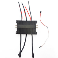 Contrôleur VESC 16S 75V 300A, étanche, pour moto électrique, moteur bldc e-bike