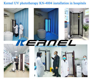 Clinique médicale UV photothérapie vitiligo <span class=keywords><strong>lampe</strong></span> 368nm 311nm <span class=keywords><strong>luminothérapie</strong></span> à bande étroite Prosiasis Machine noyau KN-4004 - Product Image 4