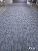Moderner Gewerblicher Büro-Teppich, Maschinengefertigter Woll-Teppich, Fleckresistent, Gepolstert, Waschbar, mit Asphalt-Rückseite