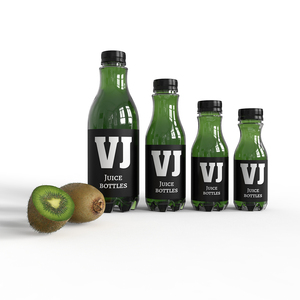 Thiết kế mới 350ml 500ml chai nước ép nhựa trong suốt cho NFC nước trái cây và lạnh ép uống sinh thái thân thiện với vật liệu BPA free - Product Image 1