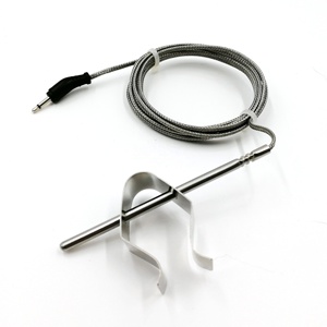 <span class=keywords><strong>Sonde</strong></span> de capteur de température NTC de qualité alimentaire PT1000 PT100 personnalisable <span class=keywords><strong>pour</strong></span> four à viande BBQ Grill <span class=keywords><strong>Barbecue</strong></span> OEM/ODM pris en charge - Product Image 4