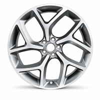 Rines Monobloque Forjados a Medida para Chevrolet Camaro 19 20 21", Rines de Aleación Ligeros Cóncavos para Autos Deportivos