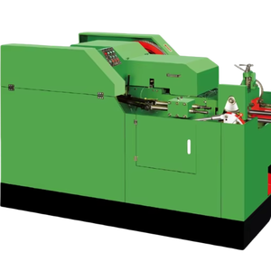 Automatische CNC-Servomotor-Mutternformmaschine mit 0,015 mm Genauigkeit für Flansch-/Sicherungsmuttern, Metallumformung, Lager, Getriebemotor, SPS - Product Image 5