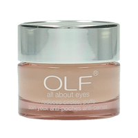 Produits de soin OEM pour les yeux et le cou : Crème contour des yeux anti-rides et tenseur à la banane, goji, sakura, peptide de serpent et bave d'escargot