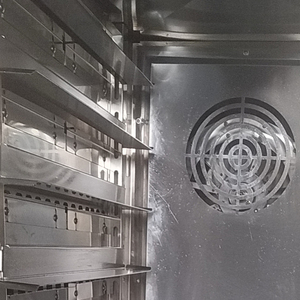 <span class=keywords><strong>Four</strong></span> à convection à air chaud automatique en acier inoxydable 8 plateaux Électrique/Boulangerie - Product Image 3