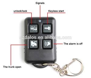 Original Marken qualität Autoteile Zubehör 2-Wege-LCD-Fernbedienung für Keyless Entry Ferns tart motor Long Range Tw9010 2 - Product Image 5