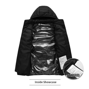 Indumenti di riscaldamento intelligenti a temperatura controllata per <span class=keywords><strong>undici</strong></span> zone di riscaldamento intelligente in cotone - Product Image 6