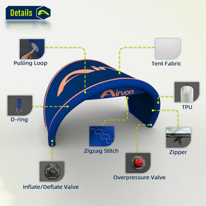 Carpa Publicitaria Inflable Tipo Arco Airvon, Material de PVC, Estructura Neumática Promocional para Eventos Comerciales al Aire Libre y Marketing - Product Image 5