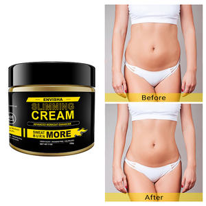 Adelgazamiento de vientre orgánico de Etiqueta Privada, quemador de grasa plano de jengibre de 3 días, crema quemadora de abdomen para masaje - Product Image 3