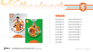 Paquete de 20 Cajas al por Mayor, Tarjetas Coleccionables Oficiales del Equipo Nacional de Fútbol de Holanda 2026 DAKA, <span class=keywords><strong>Messi</strong></span>, Suárez, Neymar - Product Image 6