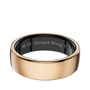 Anillo Inteligente YiQungo Personalizado OEM con APP QRing, Acero, Resistente al Agua 5ATM, Dorado, Deportivo, Monitor de Salud y Fitness R10, 5-10 Días - Product Image 4