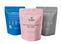 Sachet refermable personnalisé transparent recyclable imprimé en héliogravure, pochette alimentaire en plastique refermable pour noix, fruits secs et snacks