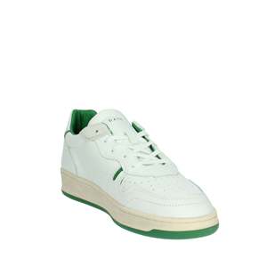 D.A.T.E. Zapatillas Deportivas para Hombre, Blancas y Verdes, con Suela Gruesa, Material Cr/Nyl - Product Image 5