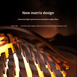 Altavoz inalámbrico moderno con difusor <span class=keywords><strong>de</strong></span> aroma RGB 6 luces sincronizadas con música para regalo para confesión <span class=keywords><strong>de</strong></span> amor o autorecompensa - Product Image 3