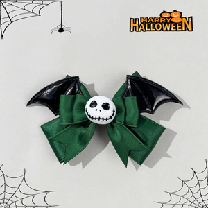Hot bán Halloween ma mặt cánh tóc phụ kiện rắn màu Polyester Bow cho trẻ em gái và trẻ em - Product Image 4
