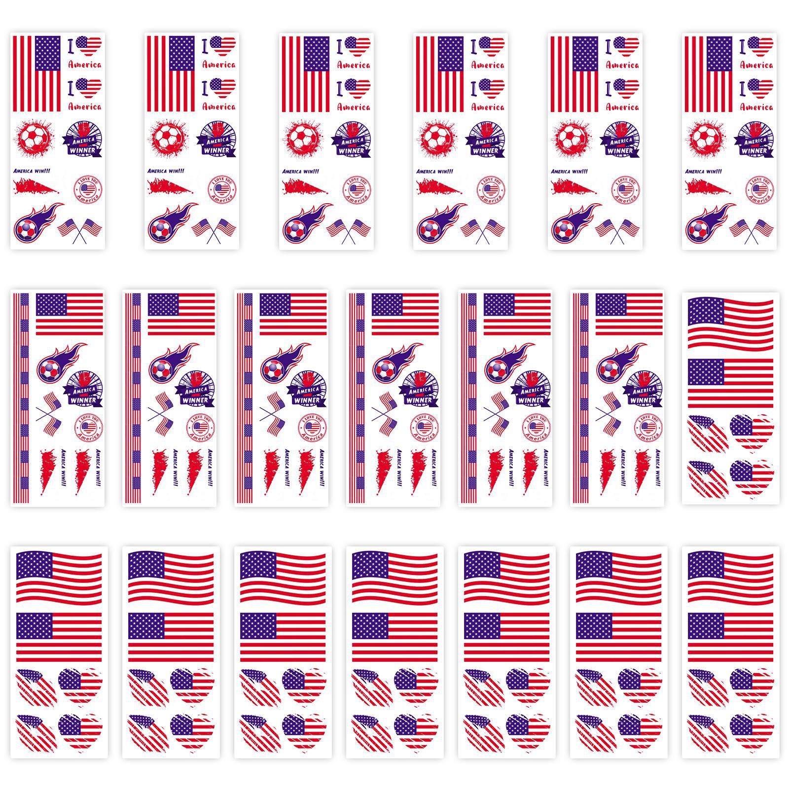 Estados Unidos S-126 paquete-20 hojas