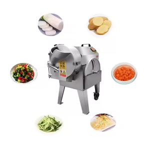 China Electric <b>Vegetable</b> & Potato <b>Fruit</b> Chopper Slicer Dicer Cutting <b>Machine</b> with 304 Stainless Steel Motor - Product Image 3