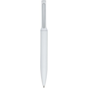 Penna a Sfera in Alluminio Riciclato Senza Marca, Collezione Blanca con Inchiostro Blu, Modello 107915-1 - Product Image 1