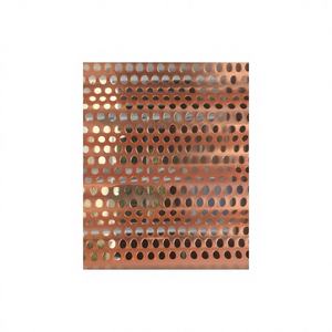 Panneaux de maille métallique perforée décoratifs en laiton, multi-spécifications, prix usine, filtration, taille personnalisée, ISO9001, ROHS - Product Image 1