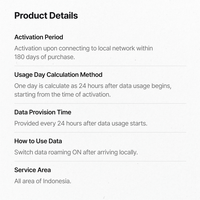 Solusi Roaming Bisnis Superalink Twin ESIM untuk Indonesia-5GB Data 1 Ponsel 2 Hari Streaming Musik Tanpa Batas LTE Advanced