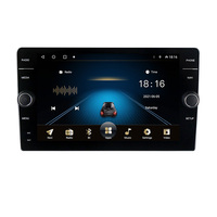 NaviFly 1280*800 écran QLED Android voiture vidéo unité principale universelle pour toutes les voitures RDS DSP 8-core voiture lecteur DVD Radio