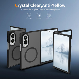 Funda Magnética Mate para Teléfono Samsung Galaxy Z Fold 8 7 6, Cubierta de TPU+PC, Compatible con Carga Inalámbrica, Protección Elegante - Product Image 5