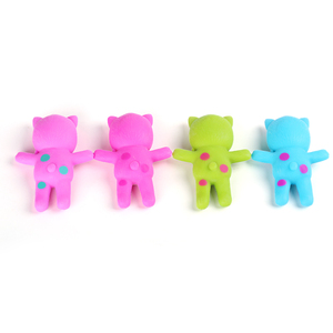 Jouet pour chat en TPR fantaisie et amusant, jouet à presser souple pour chats, vente en gros - Product Image 6