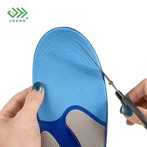JOGHN eva rubber <span class=keywords><strong>gel</strong></span> ventilare solette in memory foam cuscinetti per scarpe per solette in TPE con <span class=keywords><strong>suola</strong></span> in <span class=keywords><strong>Gel</strong></span> per uomo e donna - Product Image 5