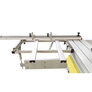 Sierra de mesa horizontal de melamina de alta precisión con motor de 5.5kw para corte de madera, máquina cortadora, proveedor de China - Product Image 3