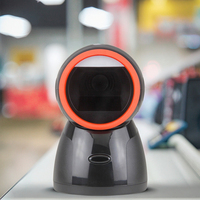 Lecteur de codes QR USB RS232 GSAN, vente directe du fabricant, scanner de codes-barres de bureau 2D CMOS à lecture automatique