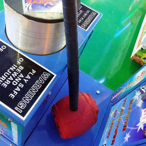 Coin Operated Hit Hammer <b>Machine</b> Lottery Prize Hammer <b>Game</b> Children's Amusement Center Hit Hammer <b>Game</b> - Product Image 3