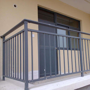 Semplice Designfence balaustre corrimano ringhiera in alluminio per balcone - Product Image 5