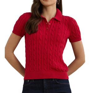 <span class=keywords><strong>Polo</strong></span> Personalizzate da <span class=keywords><strong>Donna</strong></span> in Maglia di Alta Qualità a <span class=keywords><strong>Manica</strong></span> Corta - Product Image 1