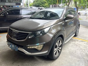 Pour Sportage SUV 2013 2.0L Essence Automatique 5 Places Intérieur Cuir Foncé Pneus R17 Volant à Gauche Émissions Euro IV Caméra Arrière - Product Image 1