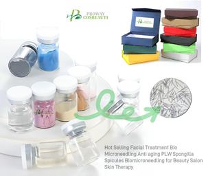 Poudre d'exfoliation d'épongille naturelle Poudre d'algues vertes Réduire la pigmentation Traitement de l'acné pour la clinique de thérapie de la peau - Product Image 3