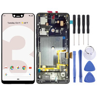 Écran d'affichage direct usine compatible avec Google Pixel 3 XL, assemblage d'origine avec écran tactile LCD en verre