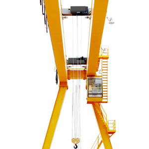 Dầm Dầm Dầm Đôi Kiểu Châu Âu 10 Tấn 15 16T 20 Tấn 25 MG Cần Cẩu Di Động Để Bán Trong Nhà Xưởng - Product Image 3