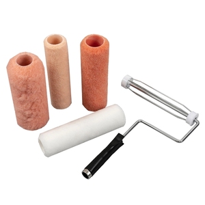 <span class=keywords><strong>Rouleau</strong></span> de peinture Sanfine avec tête mobile, manchon de remplacement en tissu acrylique <span class=keywords><strong>pour</strong></span> outils de peinture - Product Image 6