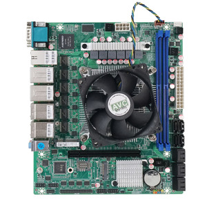 Bkhd OEM NAS Bo mạch chủ C612 Intel Xeon E5- V3/V4 <span class=keywords><strong>6</strong></span>*2.5G LAN 10 * SATA 1 * PCI-E 3.0 16X tường lửa VPN máy chủ Mainboard với <span class=keywords><strong>CPU</strong></span> Fan - Product Image 5