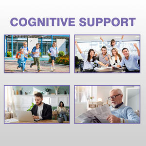 Capsules amincissantes énergétiques naturelles OEM ODM avec guarana et thé vert pour la concentration mentale et la performance physique 30 gélules - Product Image 5