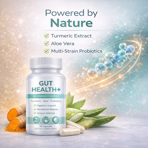 Suplemen Kesehatan Usus Label Pribadi Kunyit Lidah Buaya Probiotik Kapsul Pendukung Pencernaan Manufaktur OEM - Product Image 5