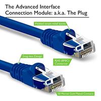 Kabel Jaringan Tembaga Solid Cat 6 Reseau Rj45, Kabel Patch Ethernet UTP Cat6e Outdoor, Kabel Cat6