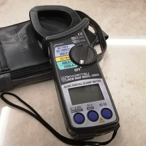 Original Kyoritsu DIGITAL MULTIMETER 2003A High Accuracy, High Performance Basic Accuracy Dual Display for Double Indication - Product Image 6