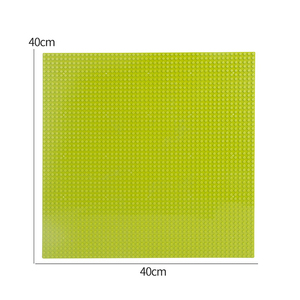 Plaques de base classiques DB152-161 50x50 points, plaques de base pour briques, planches en plastique DIY, blocs de construction, jouets de construction pour enfants - Product Image 3