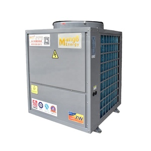 Heating Hot Water Air Source Heat Pump 80C-90C Degree High Temperature Solar R290 Outdoor Hotel Use Heat Pump Water <b>Heaters</b> - Product Image 6
