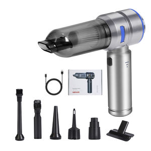 16000 पा कार वैक्यूम क्लीनर गीला और सूखी चूसने वाली कॉर्लेस कार वायरलेस क्लीनर ब्रशलेस हैंडहेल्ड वैक्यूम क्लीनर - Product Image 6