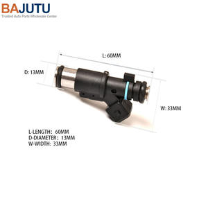 Injecteur de carburant pour voiture, pour Peugeot 206 306 307, citroën <span class=keywords><strong>Berlingo</strong></span> C2 C3 01F002A, 1984E0 - Product Image 6