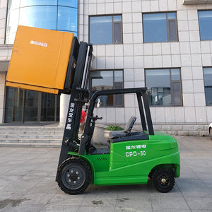 รถยกไฟฟ้าเบรคยกไฮดรอลิกแบบแมนนวลแปลงแบบเต็มแท่นอเนกประสงค์ - Product Image 1