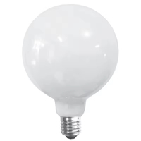 Ampoules LED en verre laiteux Opal White G80, ampoule globe E27, culot B22/E14, décoration de lustre, dimmable, 110-220V AC