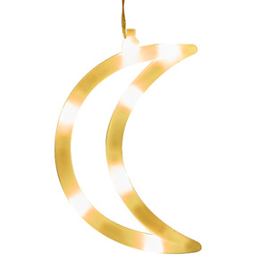 Luces <span class=keywords><strong>de</strong></span> Cortina LED con Diseño <span class=keywords><strong>de</strong></span> Muñeco <span class=keywords><strong>de</strong></span> Nieve, Copo <span class=keywords><strong>de</strong></span> Nieve, Alce y <span class=keywords><strong>Luna</strong></span> para Decoración Navideña 2026 - Product Image 5